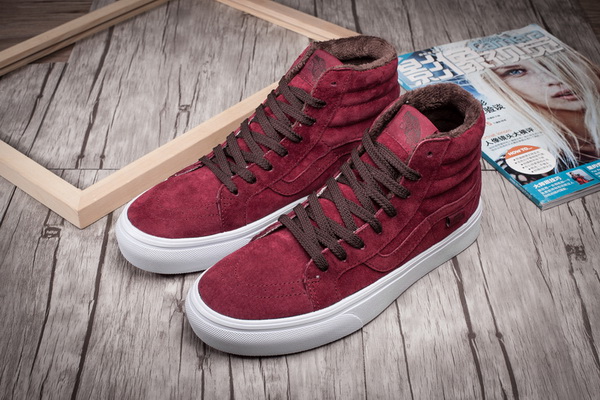 Vans High Top Shoes Women--255